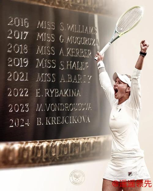 克雷茨科娃2-1胜鲍里妮夺温网首冠 大满贯第二冠