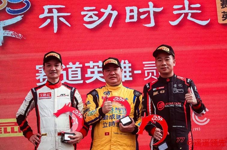 全员冠军！ 778车队珠海乐动时光四冠带回