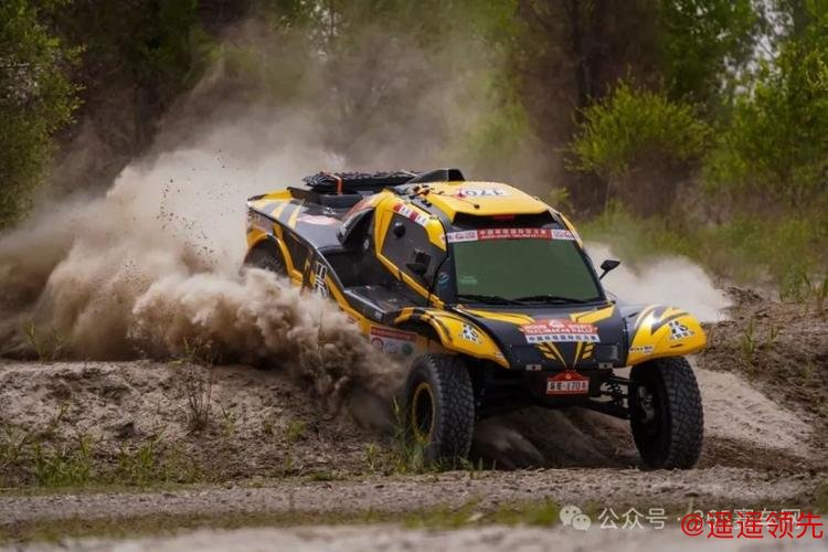 环塔拉力赛SS7赛段暗藏杀机 王世林夺赛段冠军