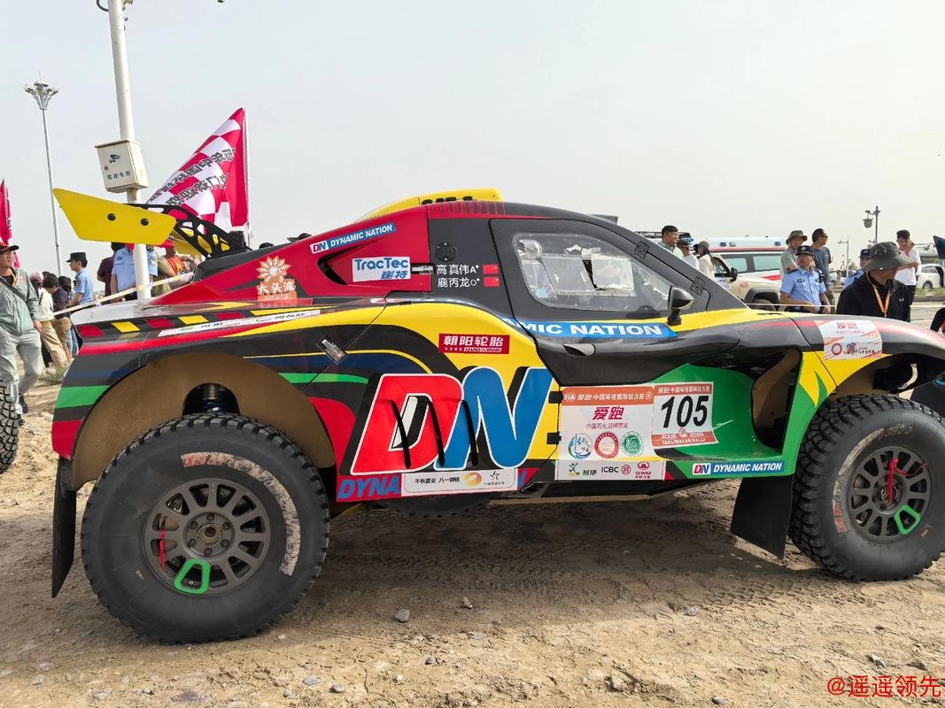环塔拉力赛SS9穿梭雪山和峡谷 鹿丙龙夺赛段冠军