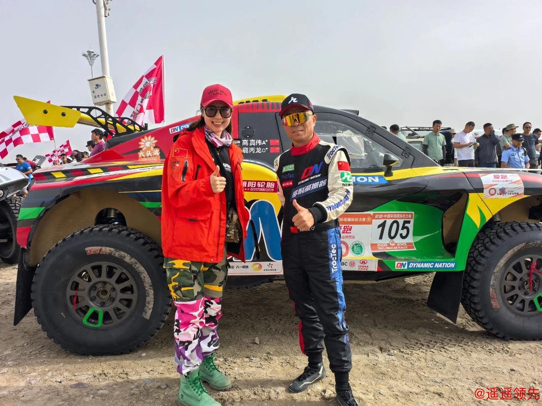 环塔拉力赛SS9穿梭雪山和峡谷 鹿丙龙夺赛段冠军