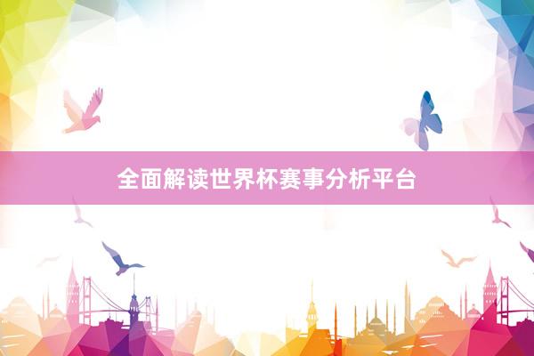 全面解读世界杯赛事分析平台
